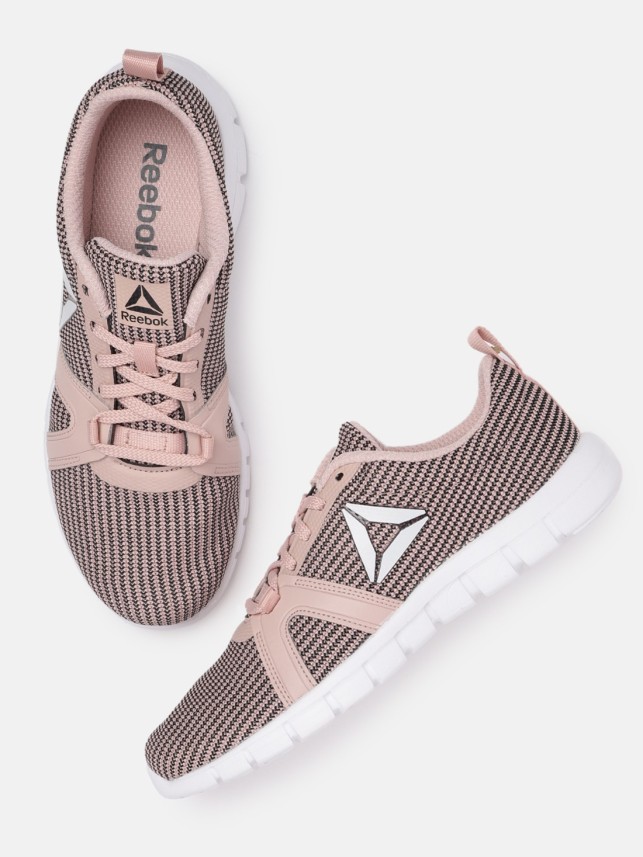 reebok women pink