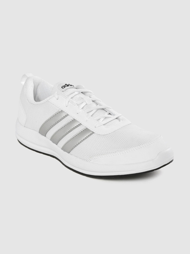 flipkart adidas white shoes