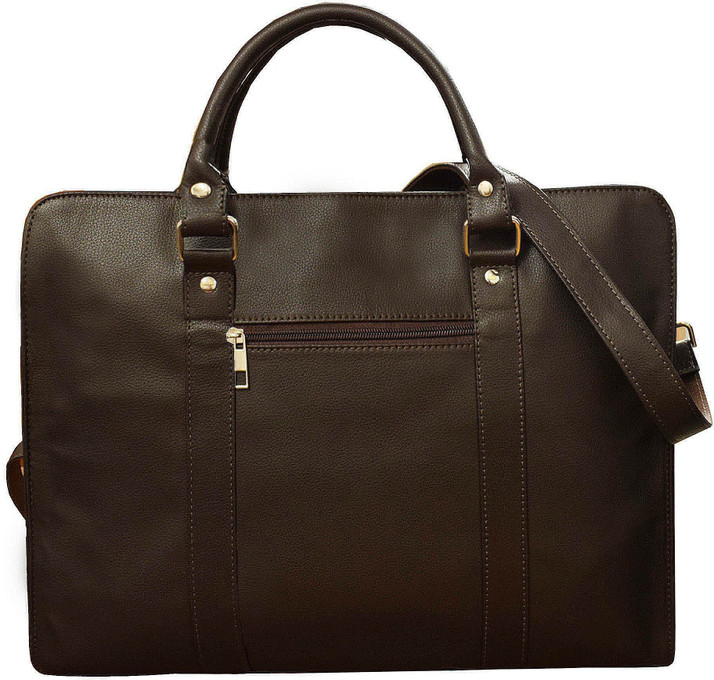 vegan leather suitcase