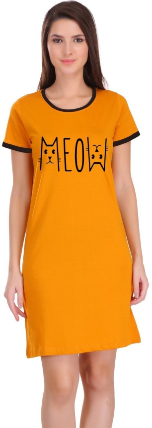 t shirt dress flipkart