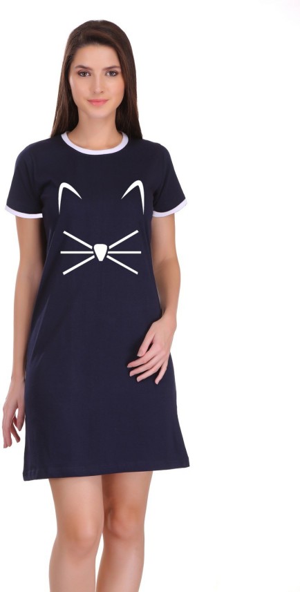 t shirt dress flipkart