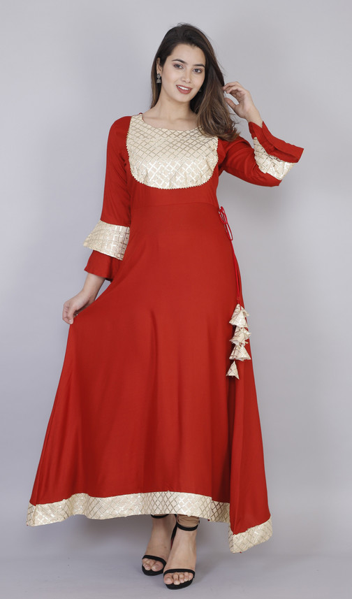 maroon with silver dress