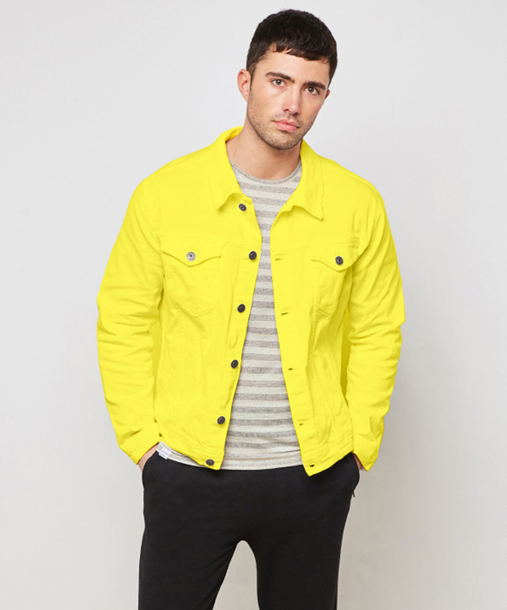 denim jacket men flipkart
