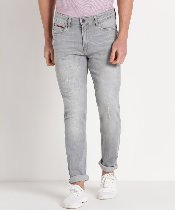 tommy hilfiger grey jeans