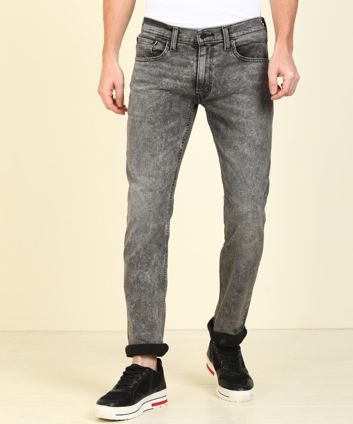 levis skinny grey jeans