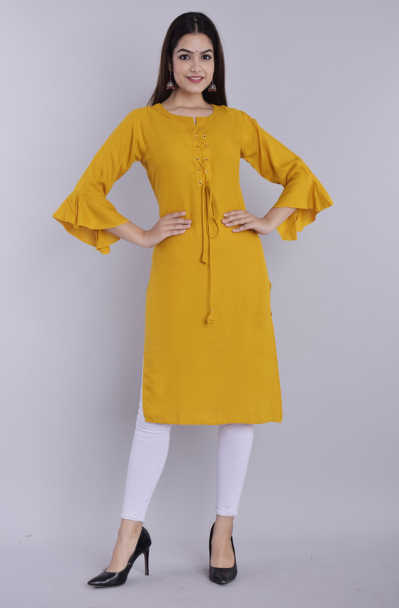 solid kurtis online