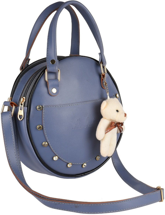 round shaped sling bags