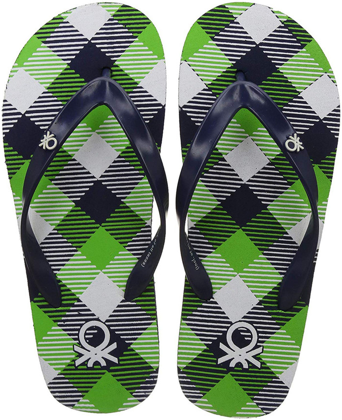 united colors of benetton flip flops