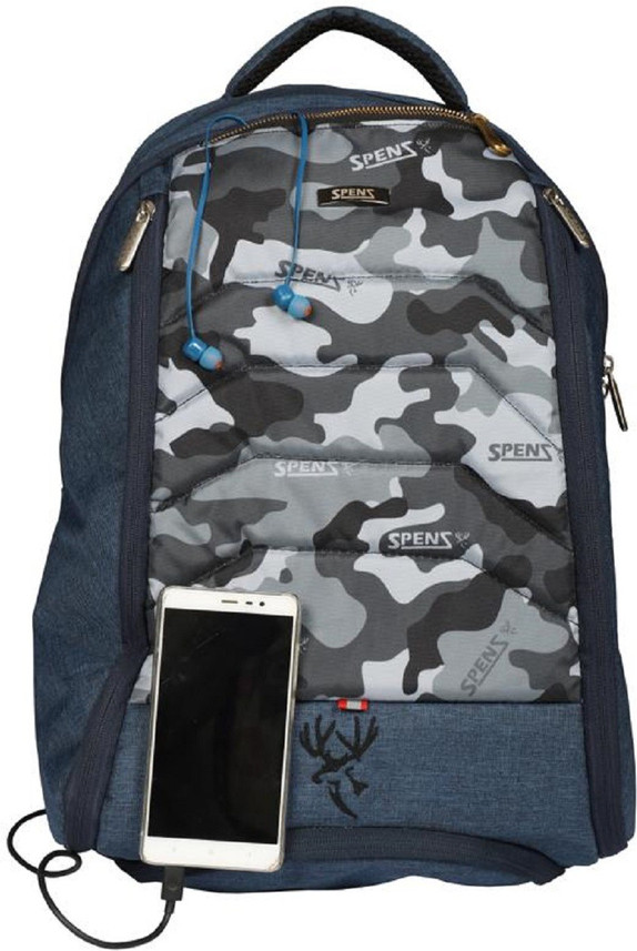 laptop and gym backpack