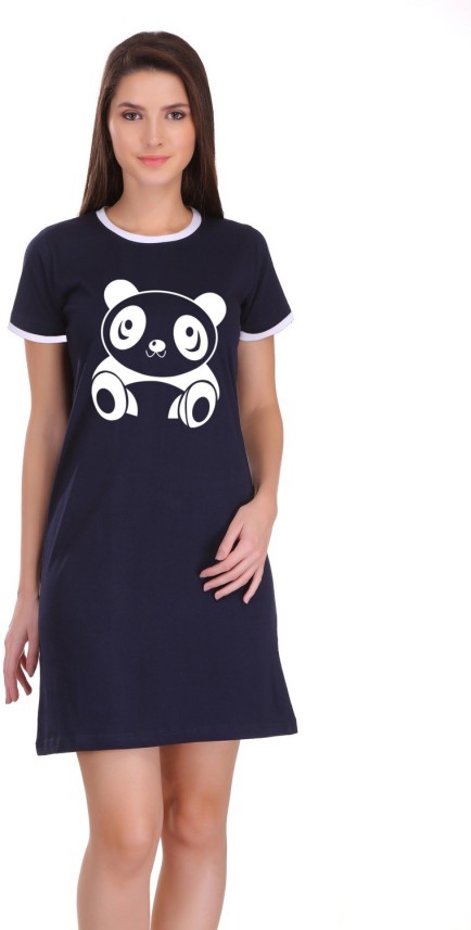 t shirt dress flipkart