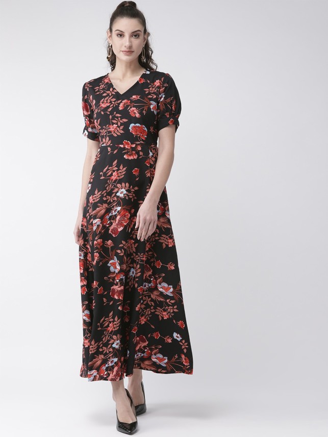 flipkart online shopping maxi dresses