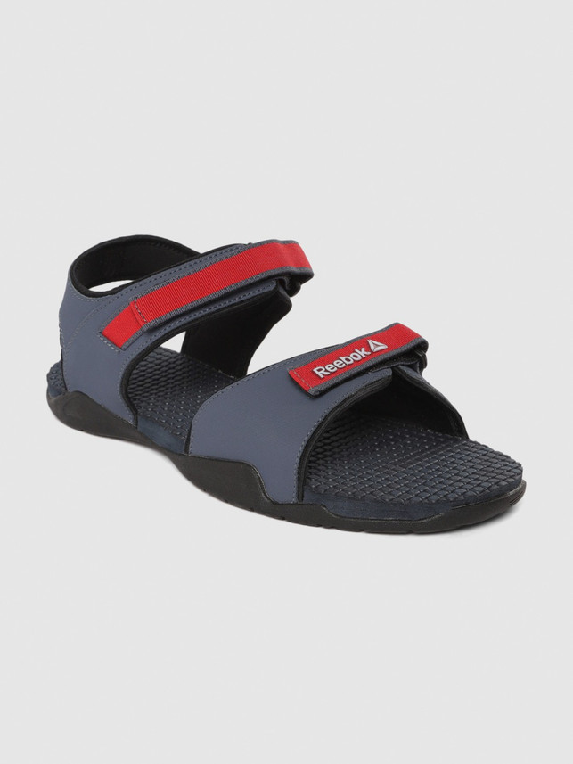 reebok blue sandals