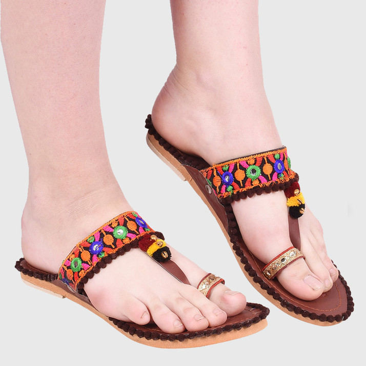 flipkart flat slippers