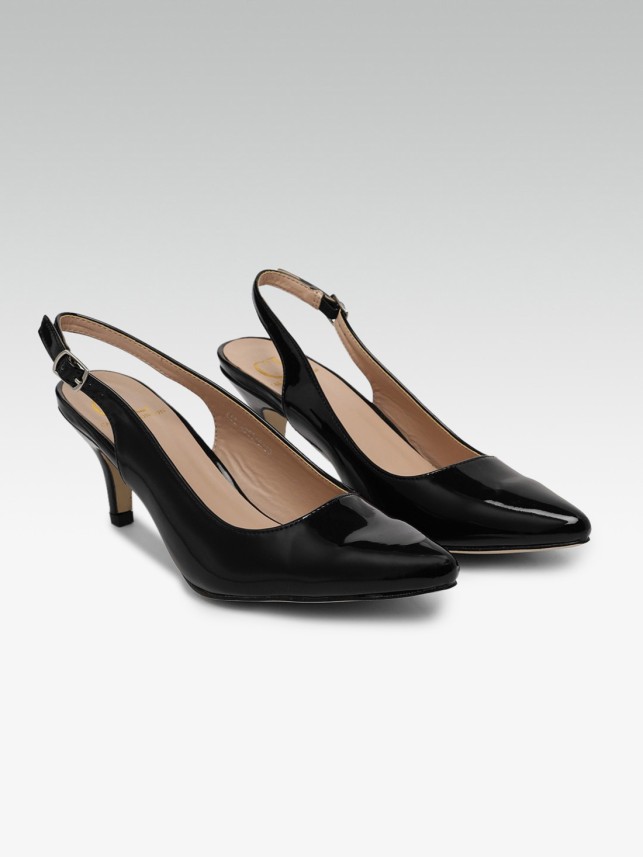 carlton london black heels