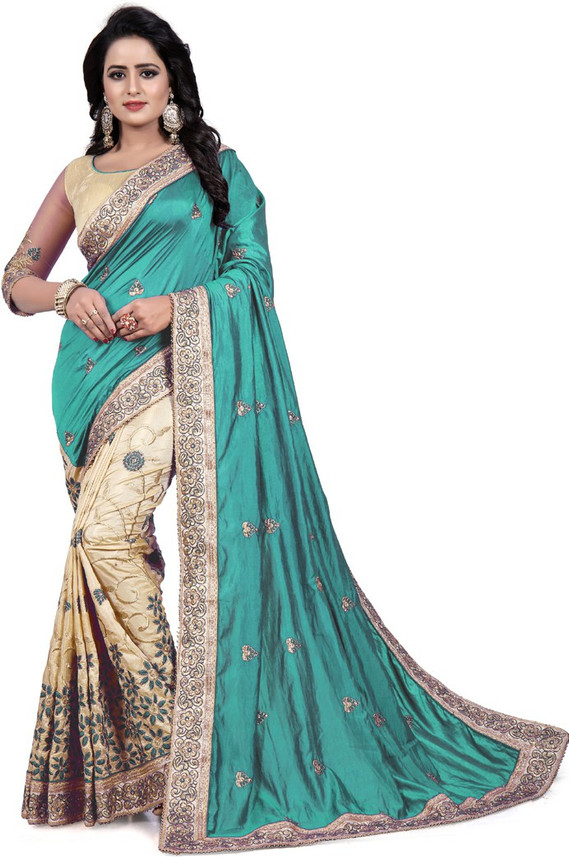 fancy sarees flipkart