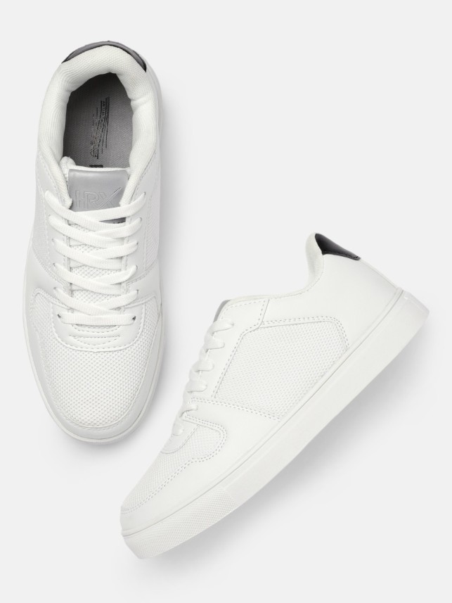 hrx white casual shoes