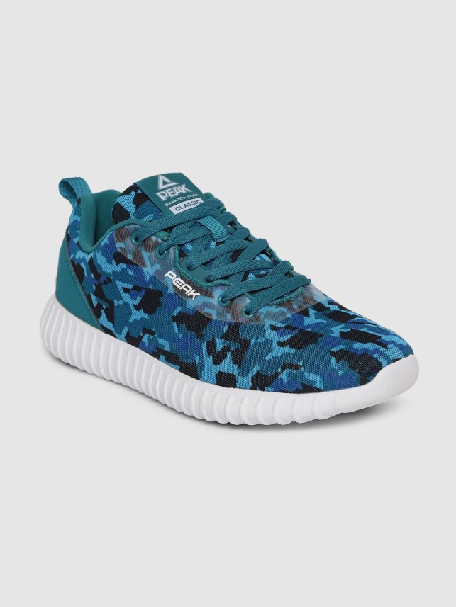 adidas blue camo shoes