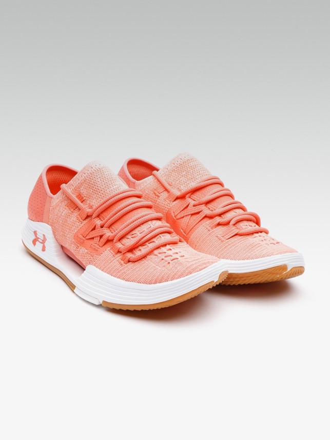 womens orange gym shoes