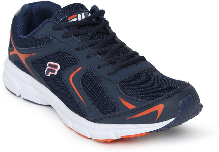 mens blue fila shoes