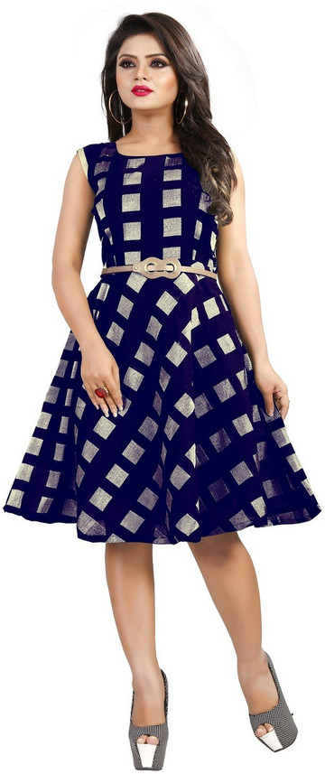 Shop Flipkart Western Long Dress | UP TO 60% OFF