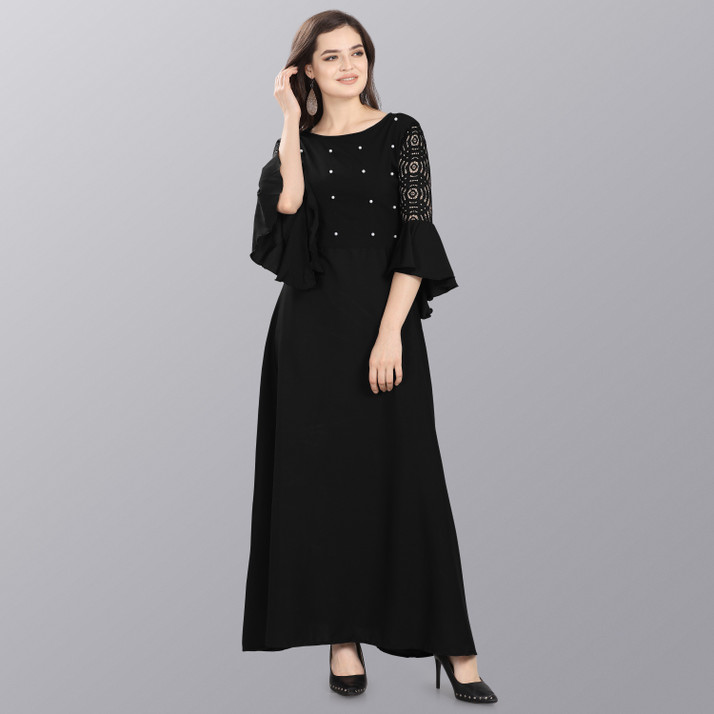 flipkart a line dress