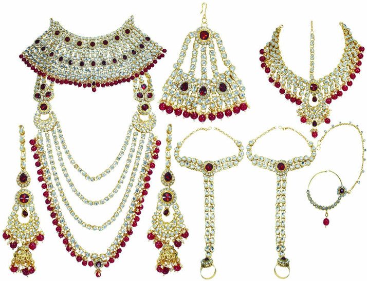 catalyst brass jewel set