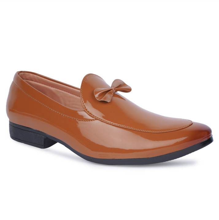 tan formal shoes for men online