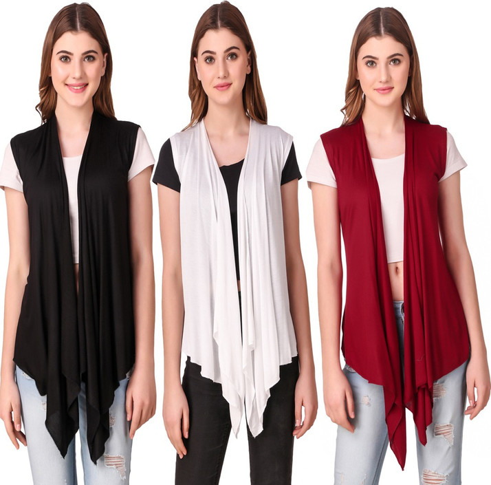 shrug for ladies flipkart