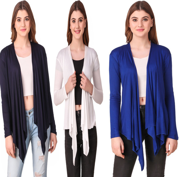 shrug for ladies flipkart