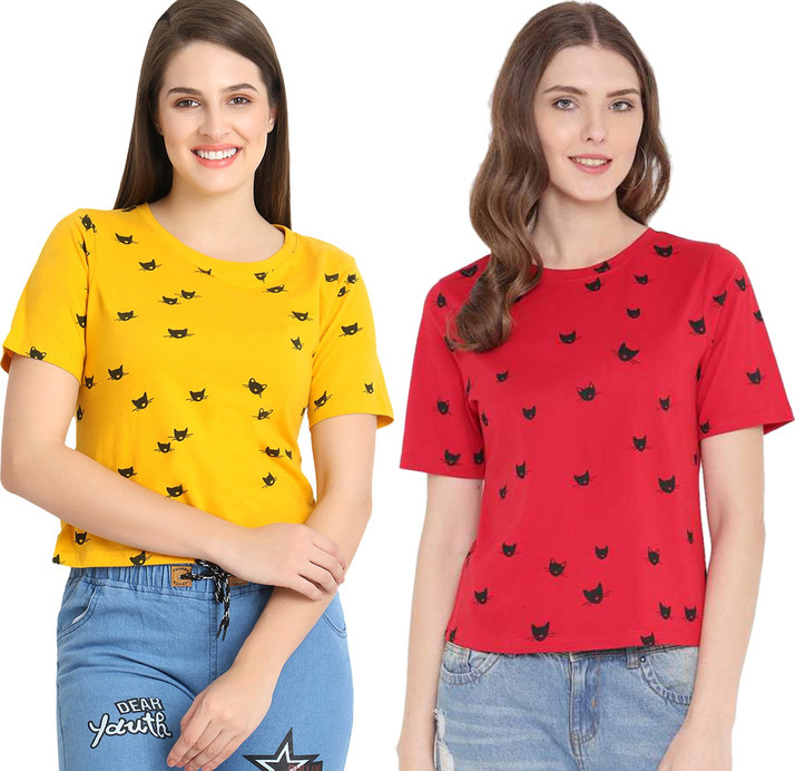 Flipkart women t shirt Clearance