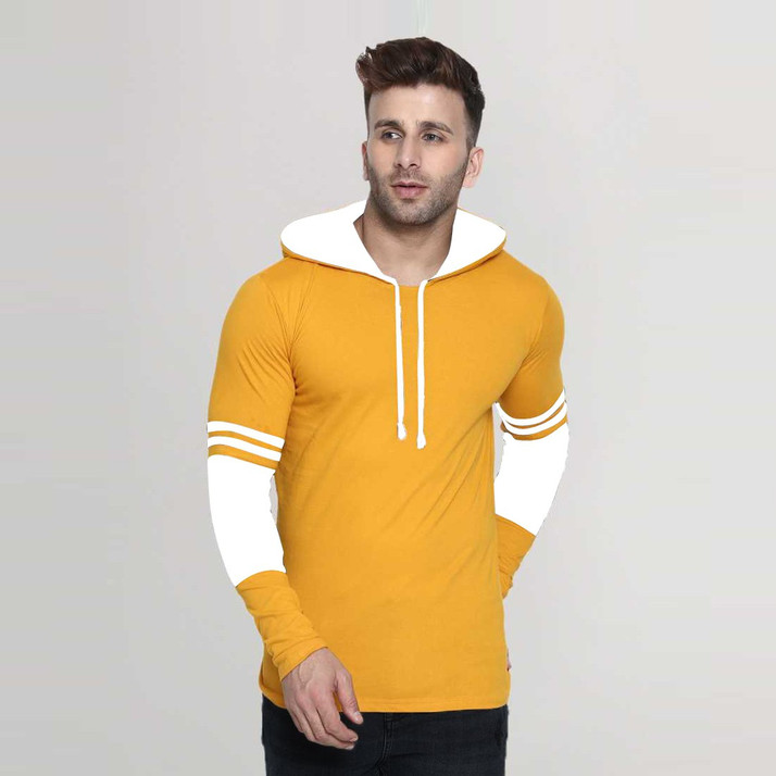 hooded t shirt flipkart