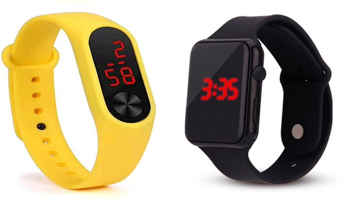 m2 led watch
