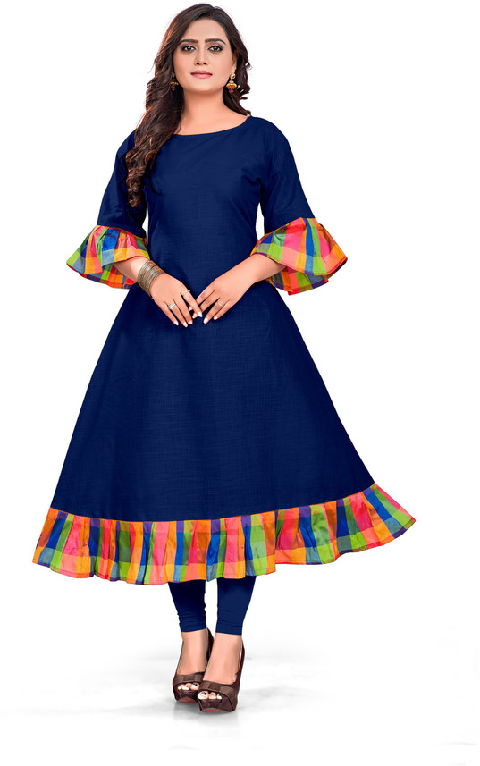 designer kurti in flipkart
