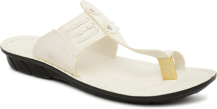 White sandals flipkart Clearance