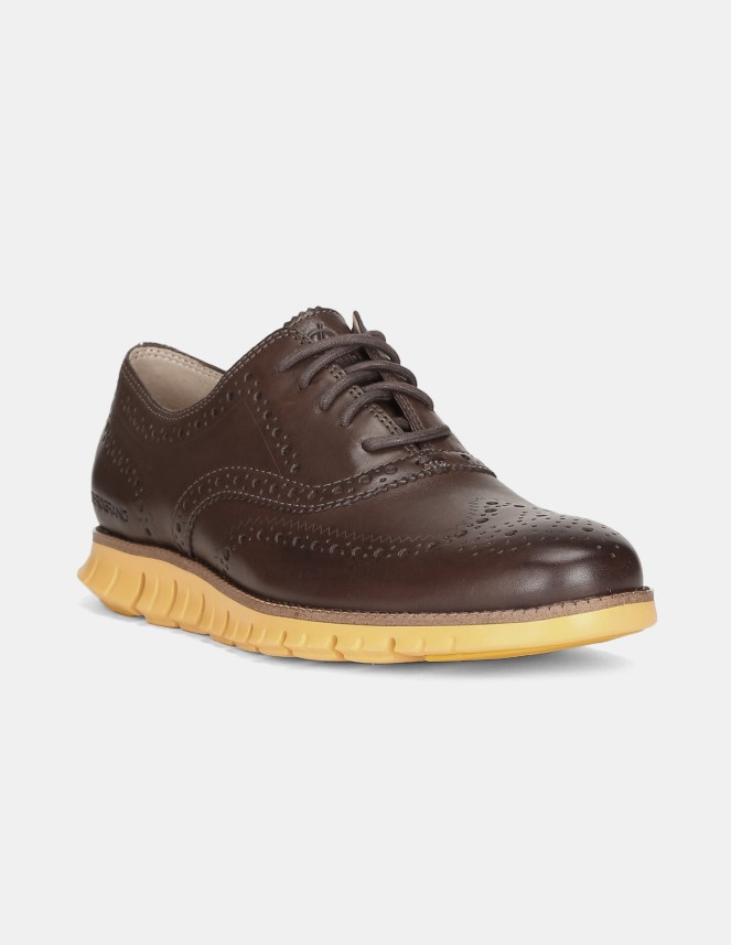 cole haan zerogrand wingtip oxford mens