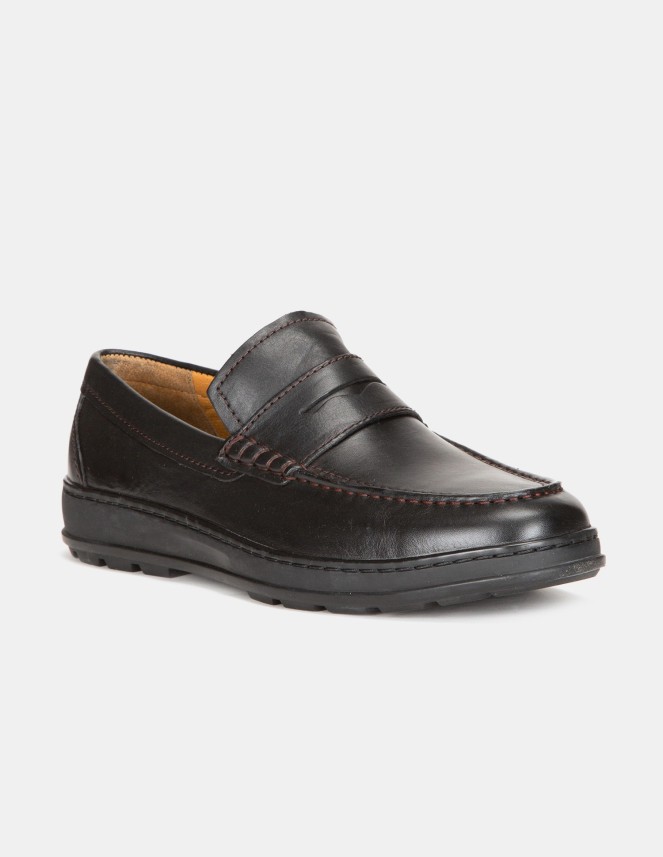 cole haan black loafers men