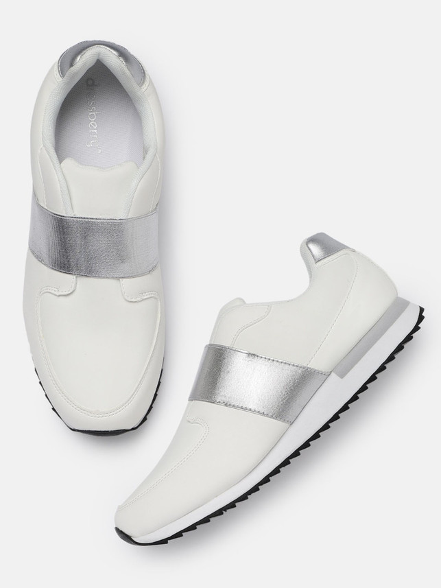 dressberry white sneakers
