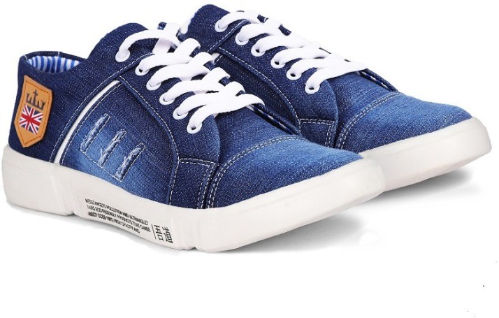 denim shoes flipkart