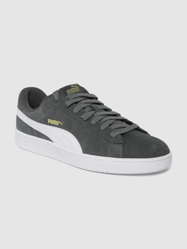 puma men grey sneakers
