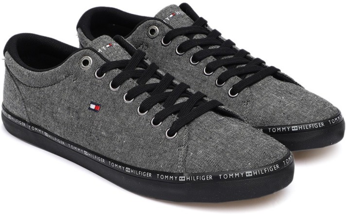 tommy hilfiger grey shoes