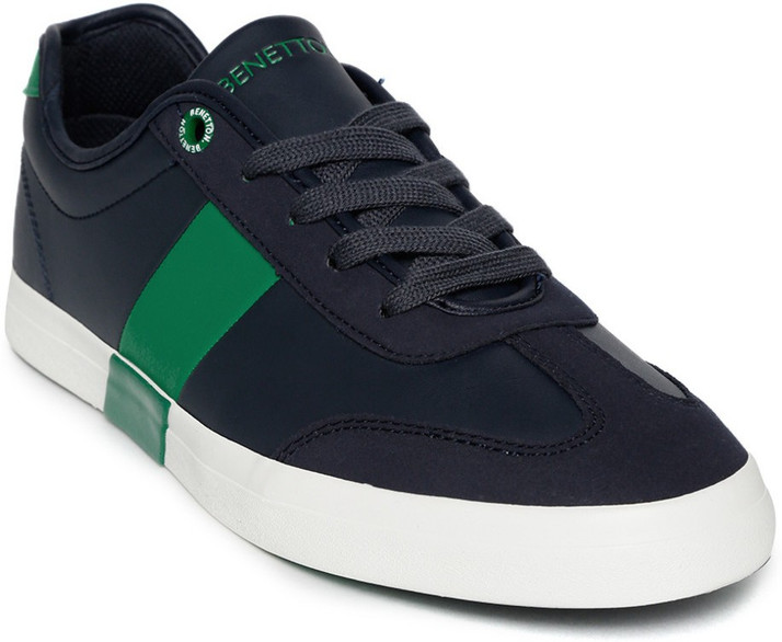United Colors of Benetton Men Navy Blue 