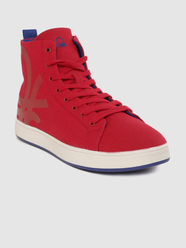 ucb red sneakers