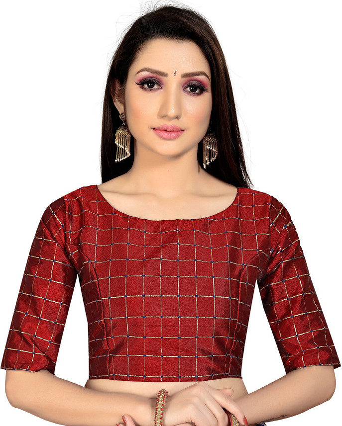 Boat neck blouse flipkart clearance