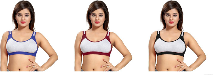 double padded sports bra