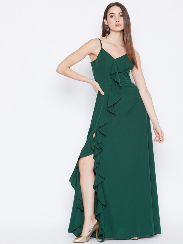 green dress online