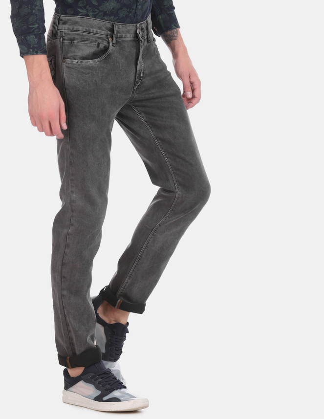 Ruf \u0026 Tuf Slim Men Grey Jeans - Buy Ruf 