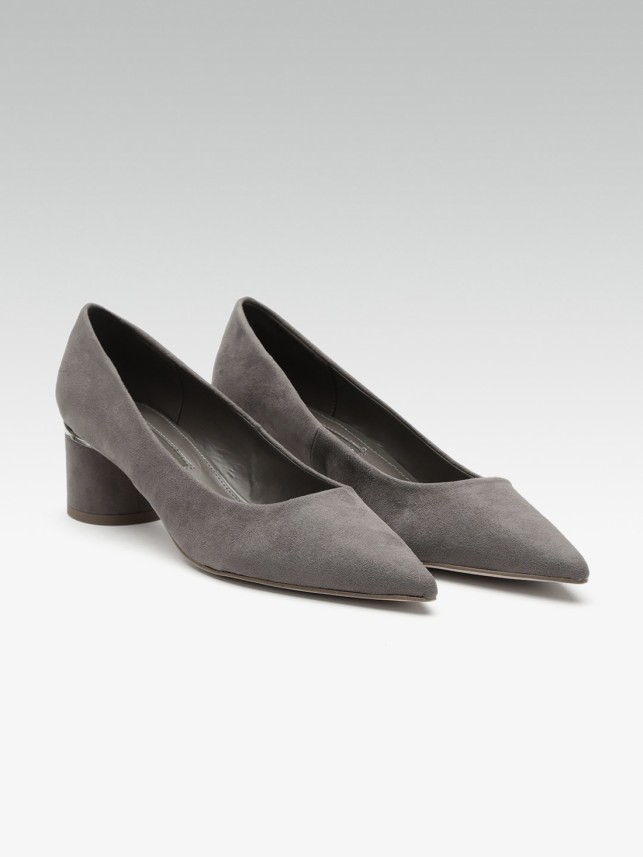 DOROTHY PERKINS Women Grey Heels - Buy 