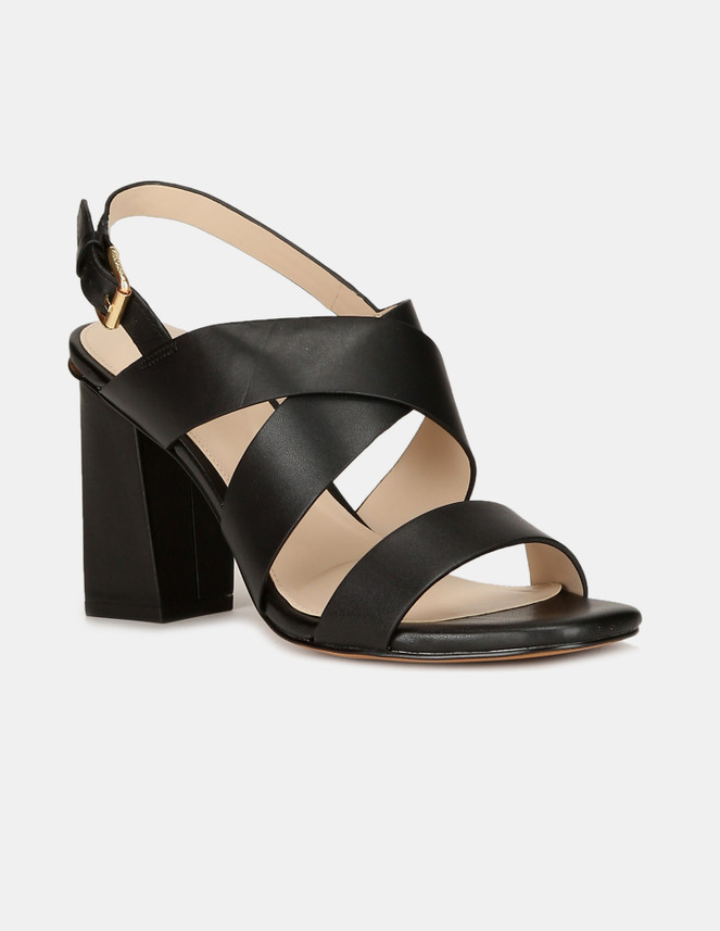 flipkart black heels