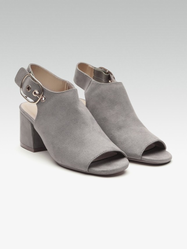 DOROTHY PERKINS Women Grey Heels