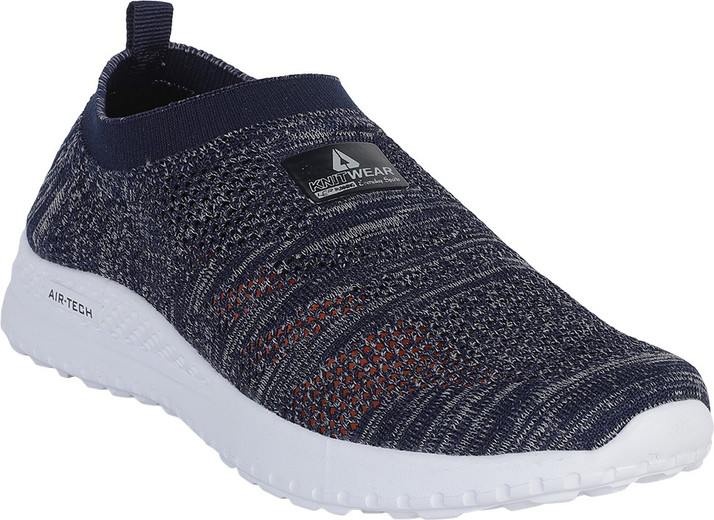 lancer knitwear running shoes